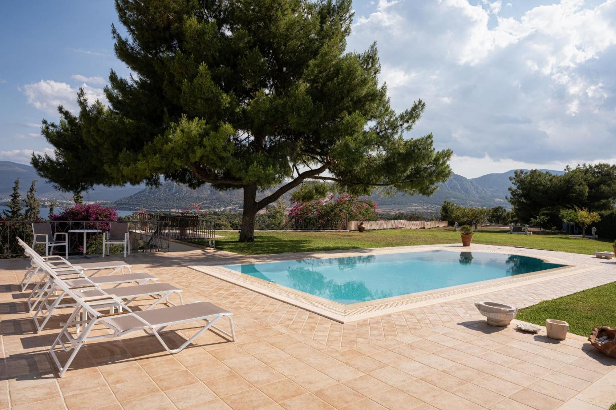 Villa Fantasia Isthmia Extérieur photo