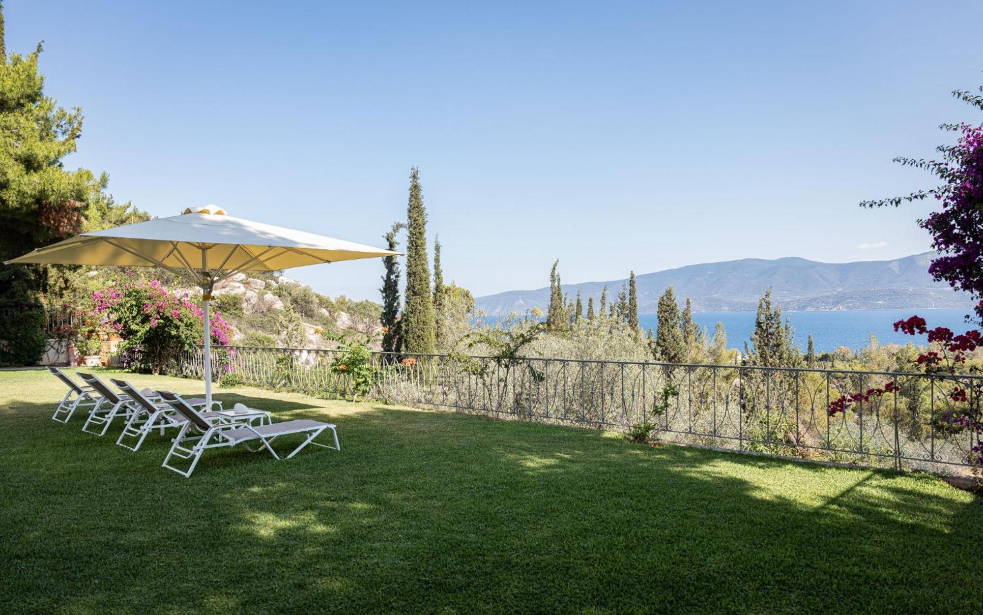 Villa Fantasia Isthmia Extérieur photo