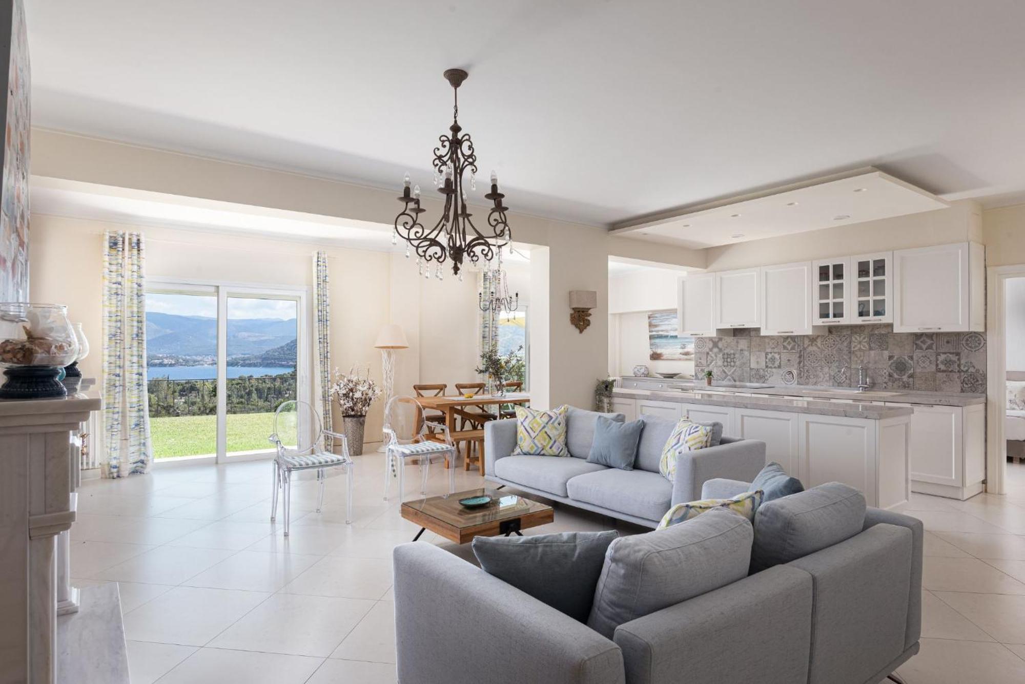 Villa Fantasia Isthmia Extérieur photo