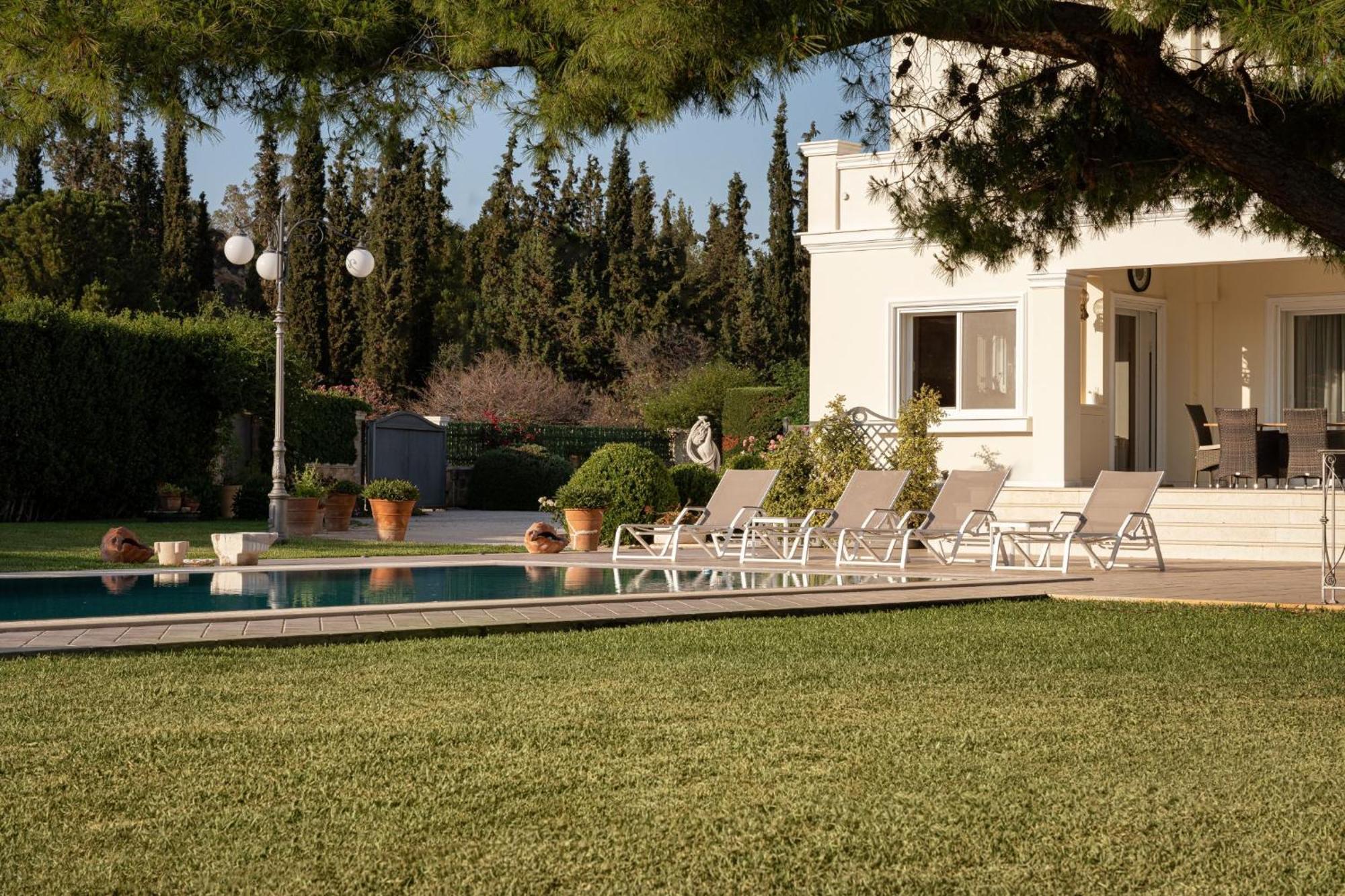 Villa Fantasia Isthmia Extérieur photo