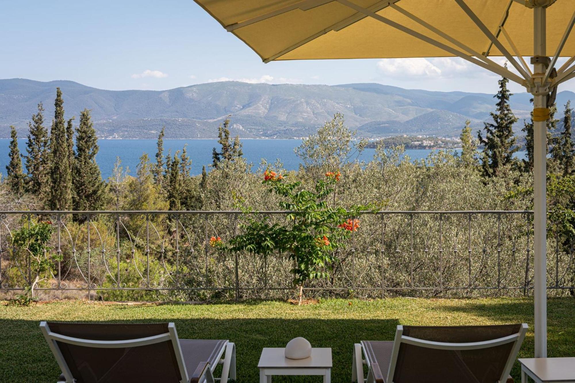 Villa Fantasia Isthmia Extérieur photo