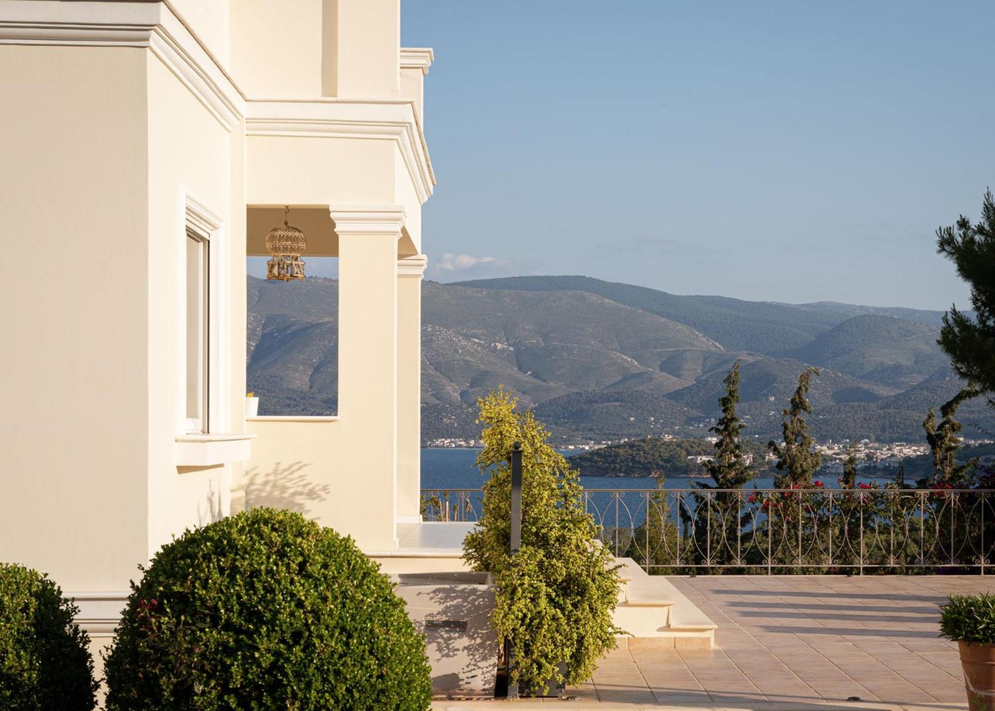 Villa Fantasia Isthmia Extérieur photo